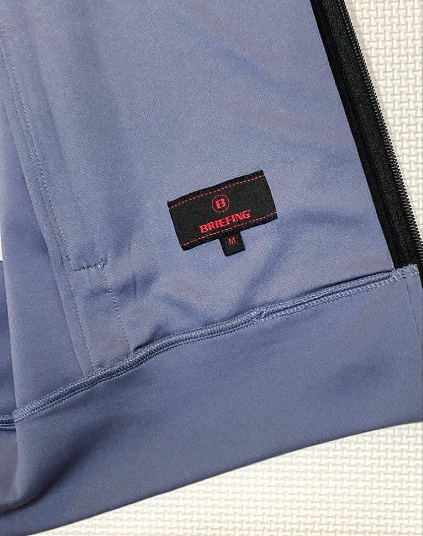 BRIEFING 3D LOGO PARKA （GRAY／M）