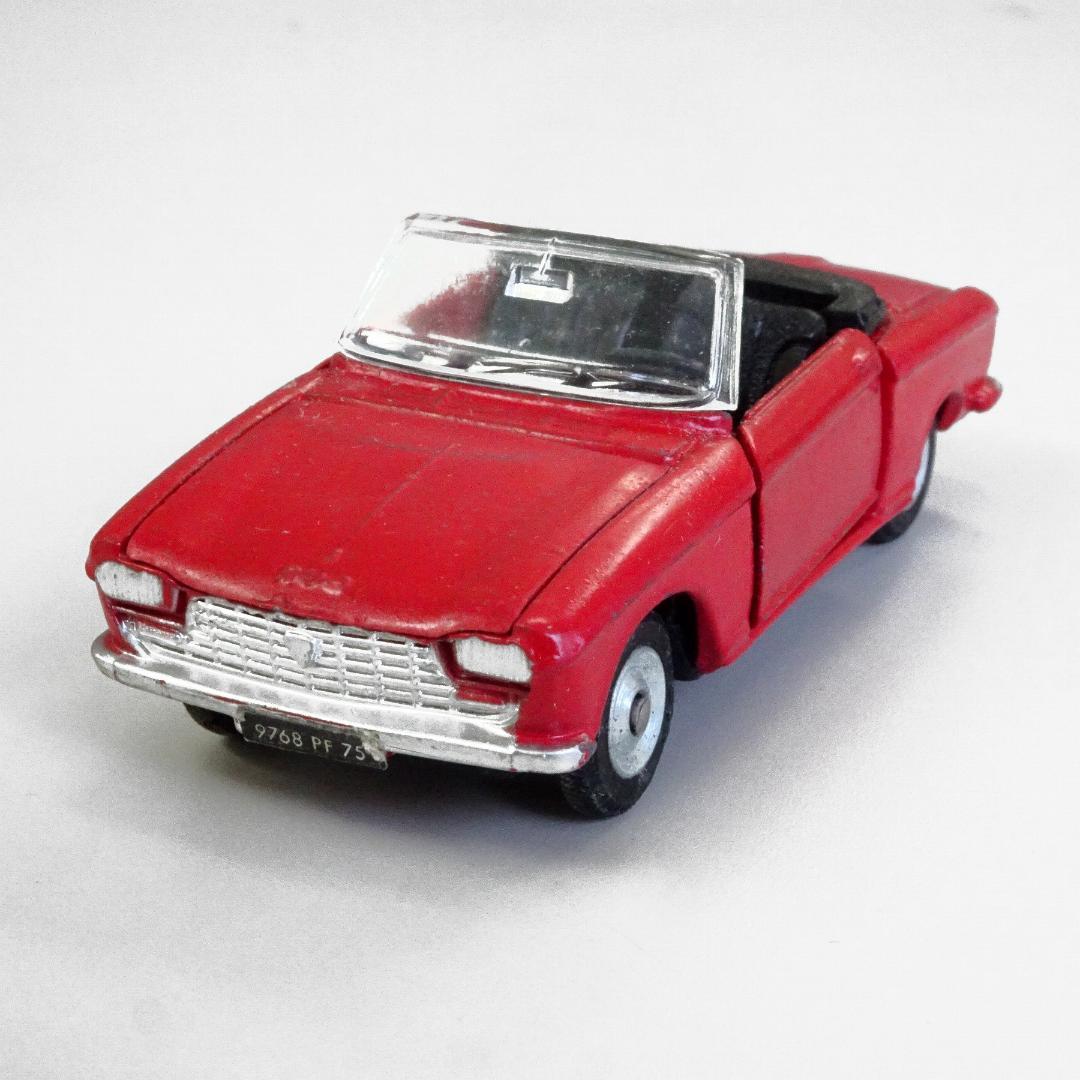 プジョー 204 カブリオレ - フランス ディンキートイズ #511