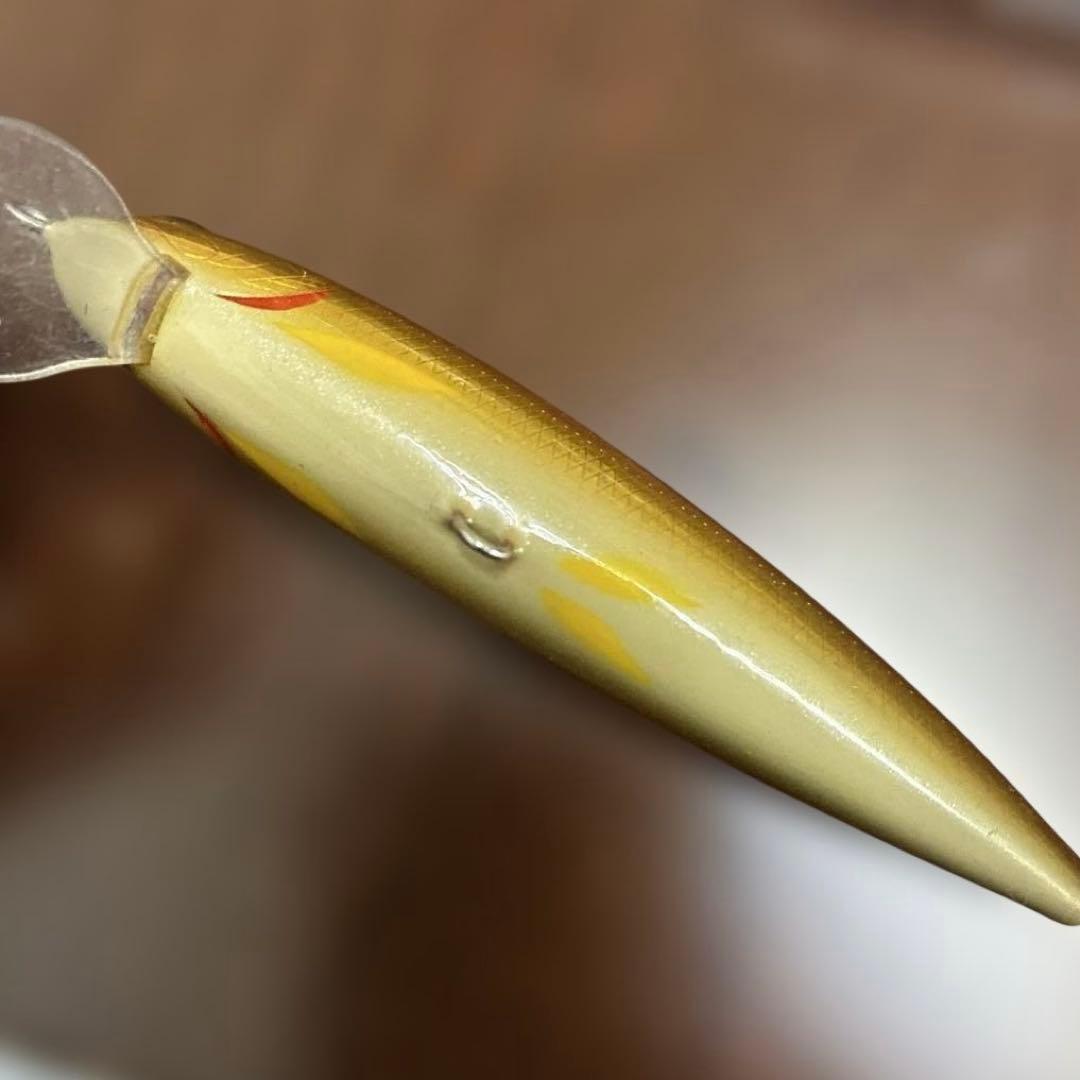 RS85MTB SPL1201 ルアー　ミノー　金箔　キャンディレッド　湖