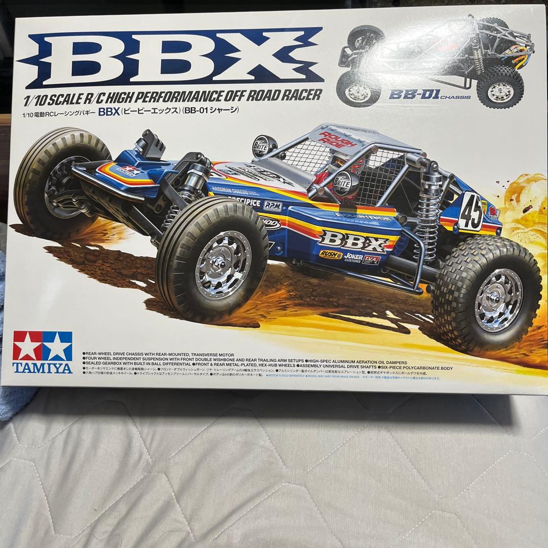 ホビーラジコン TAMIYA BBX 1/10 RC