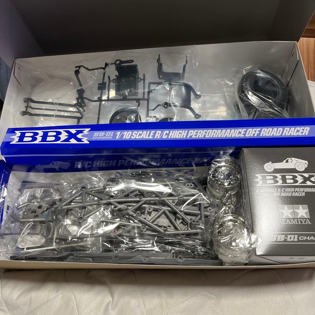 ホビーラジコン TAMIYA BBX 1/10 RC