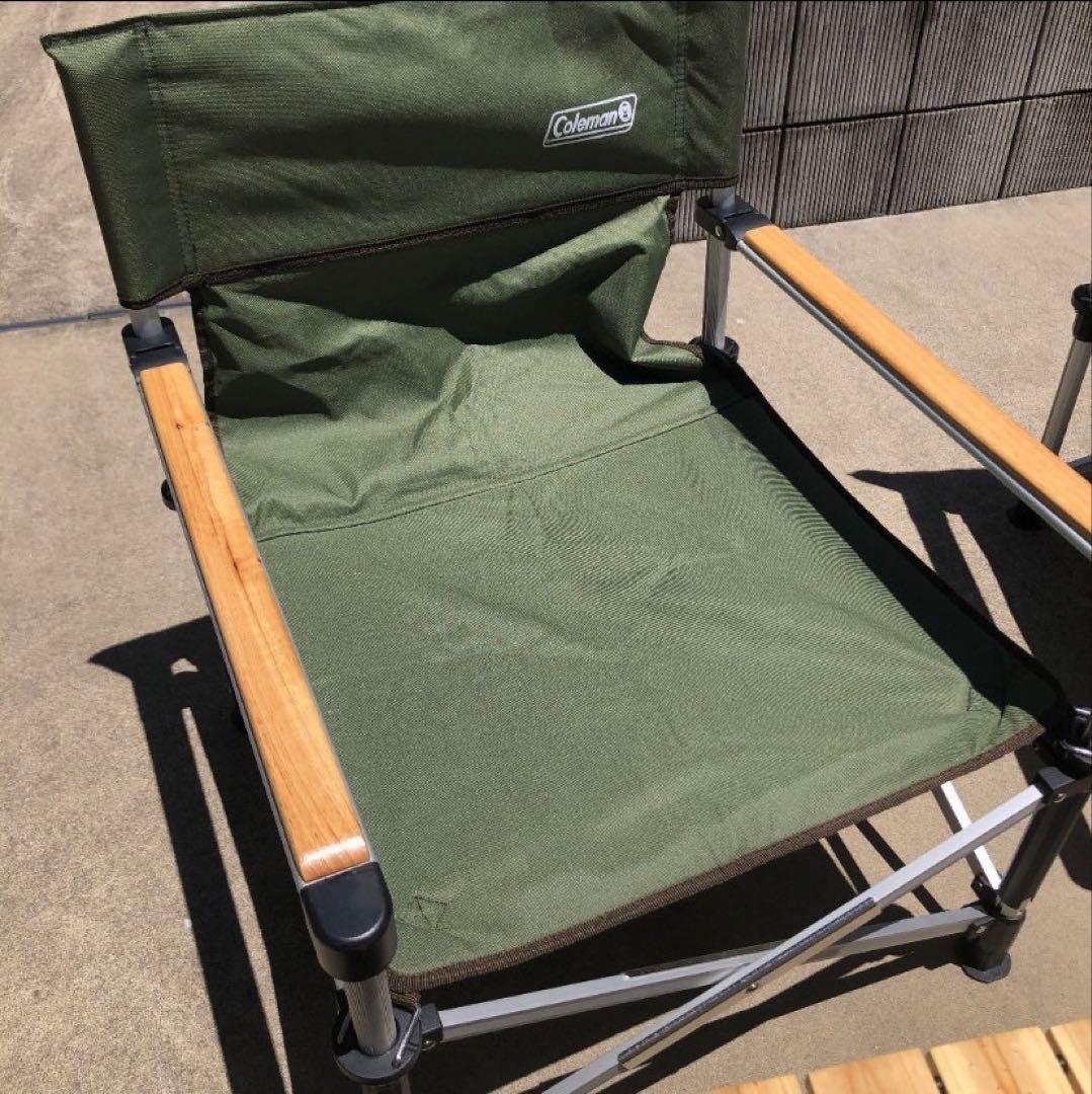 2脚セット♦︎Coleman コールマン 2WAY CAPTAIN CHAIR