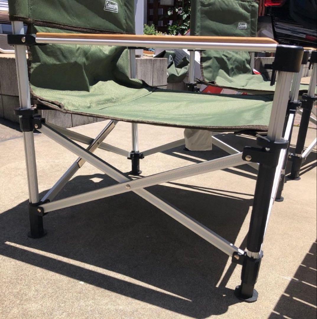 2脚セット♦︎Coleman コールマン 2WAY CAPTAIN CHAIR