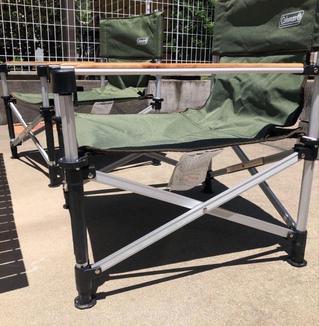 2脚セット♦︎Coleman コールマン 2WAY CAPTAIN CHAIR
