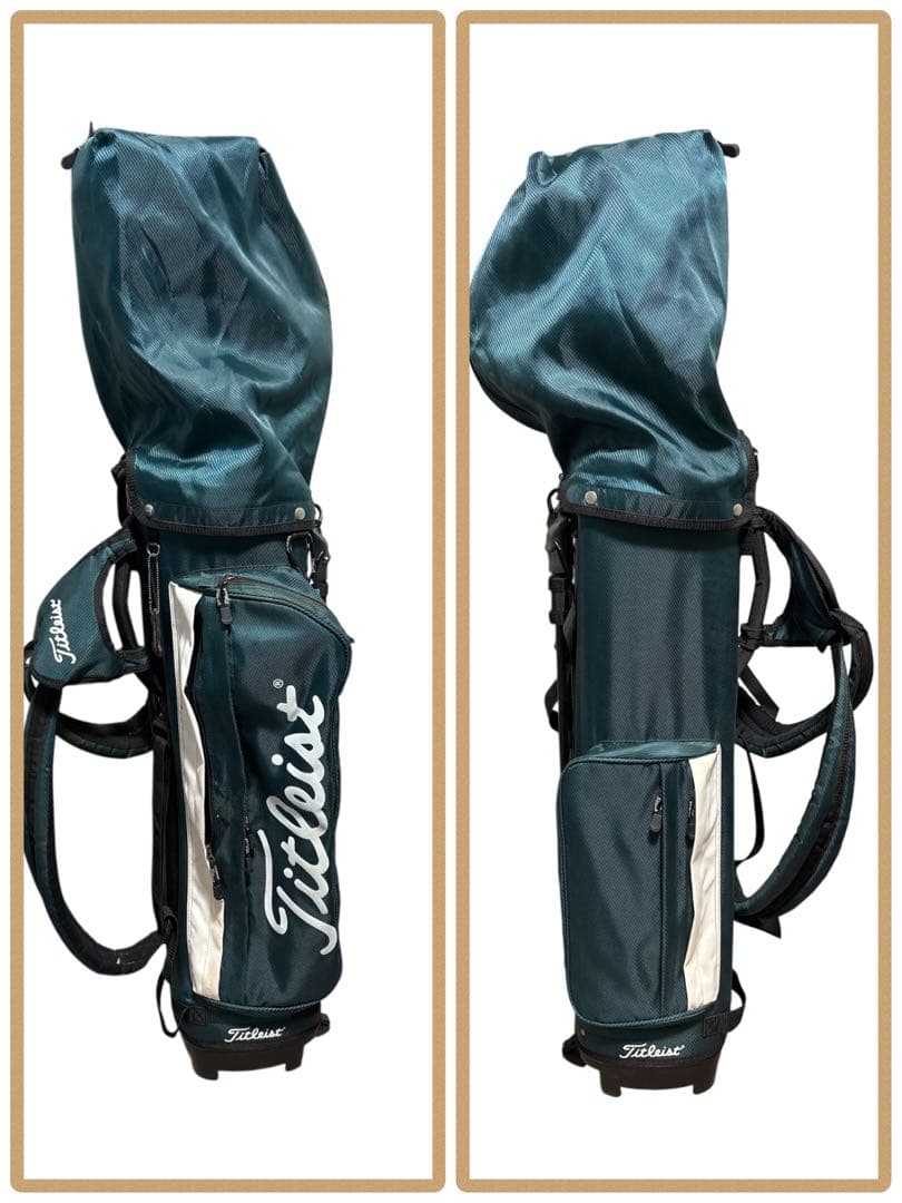 貴重！コブラCOBRA FMAXクラブセット9本タイトリストバッグ付