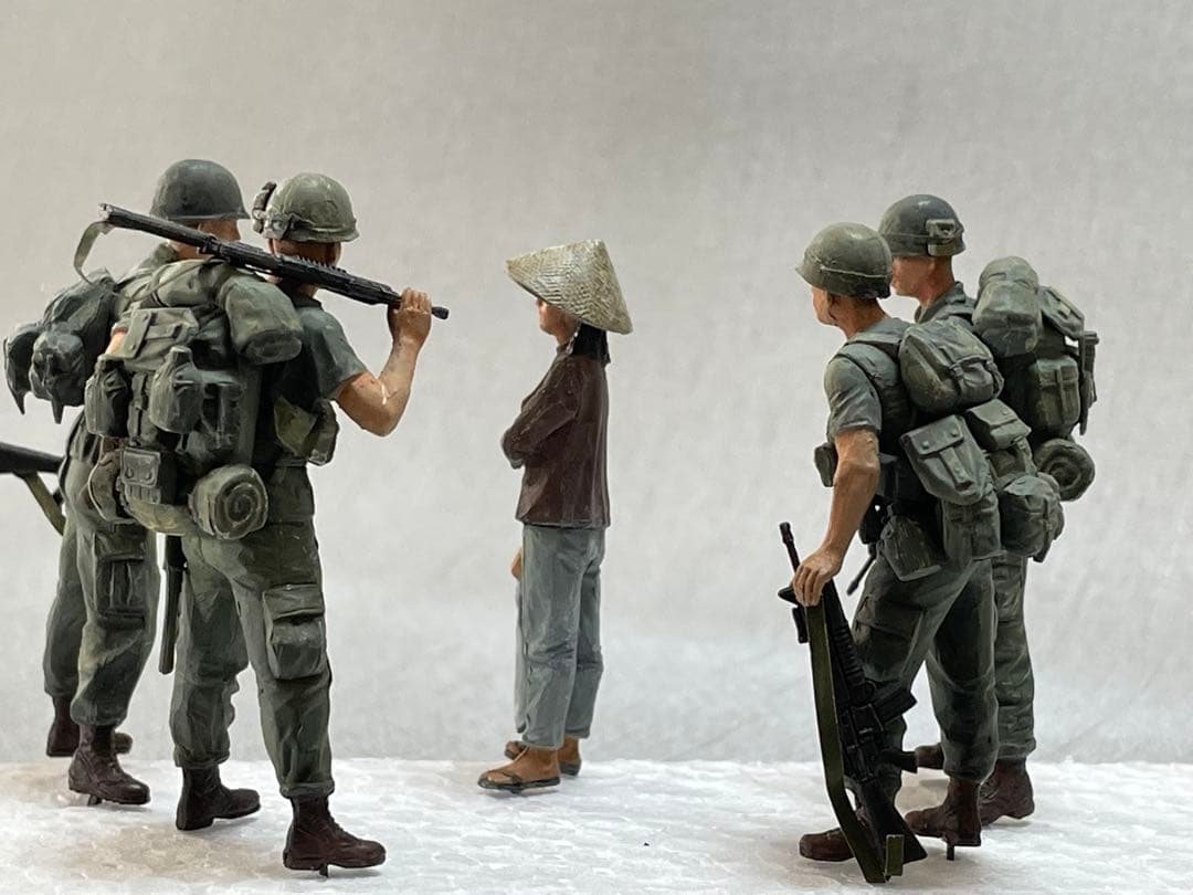 【ご依頼品】　ベトナム戦　アメリカ軍兵士