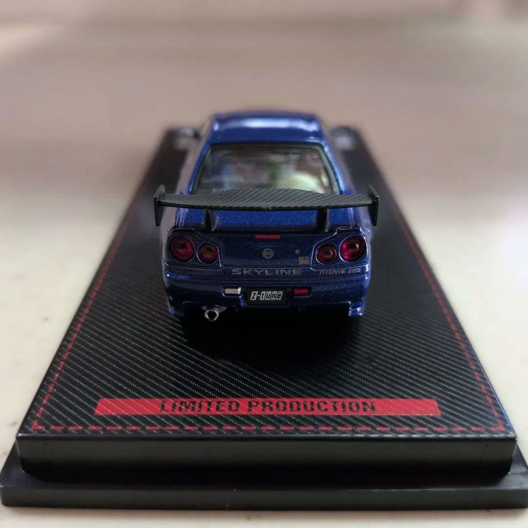 イグニッションモデル 1/64 NISMO BNR34 Z-tune 1869
