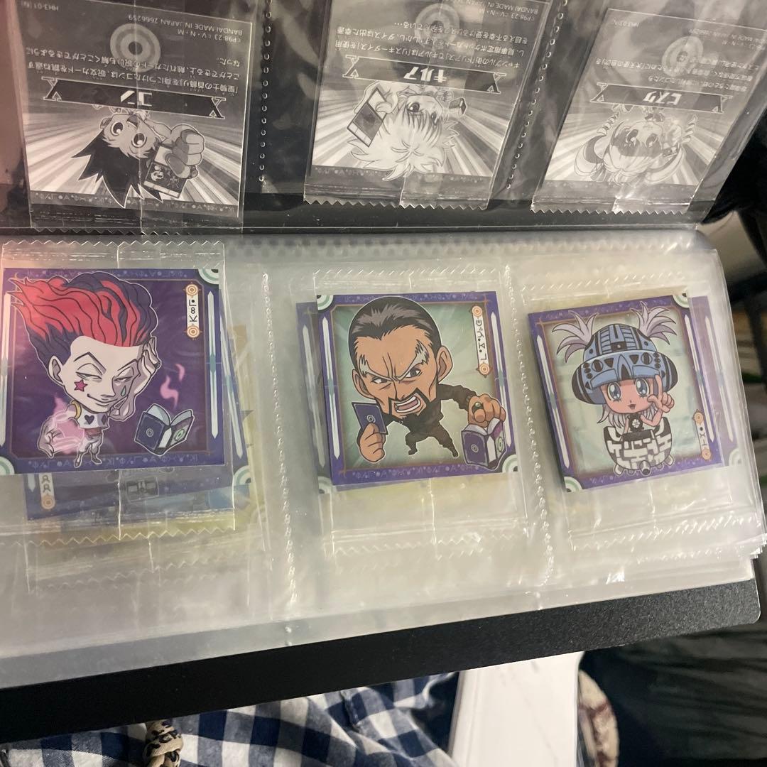 HUNTER×HUNTER シールvol.3 グリードアイランド編　コンプセット