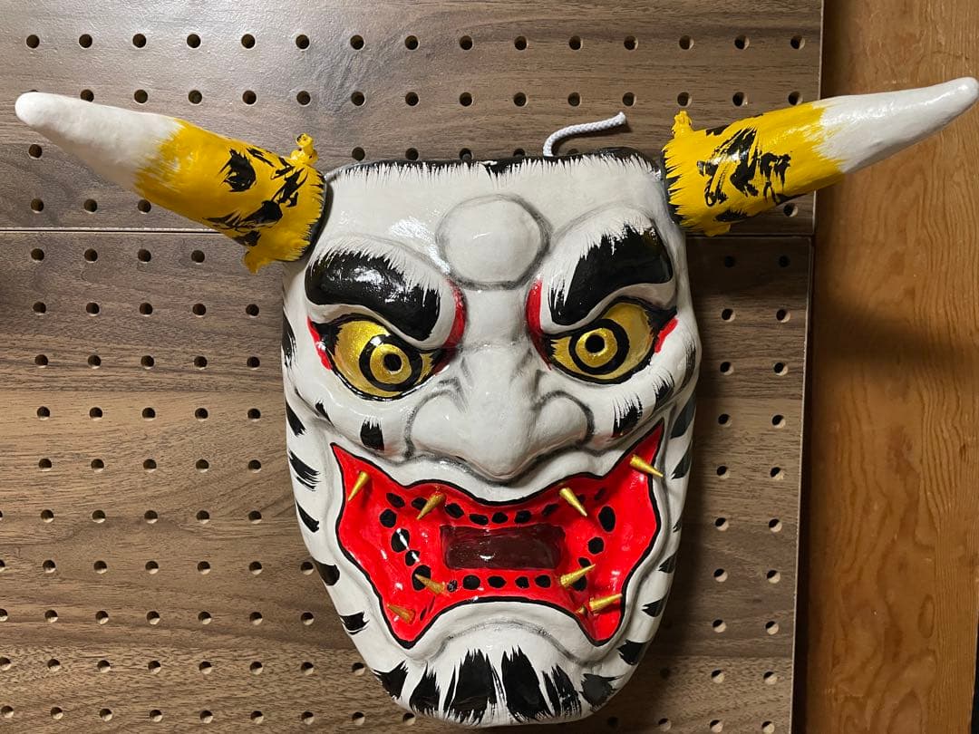 石見神楽　神楽面No.34