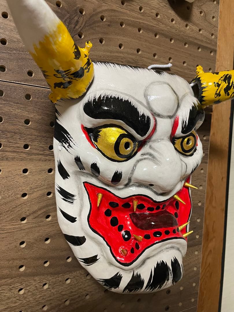 石見神楽　神楽面No.34