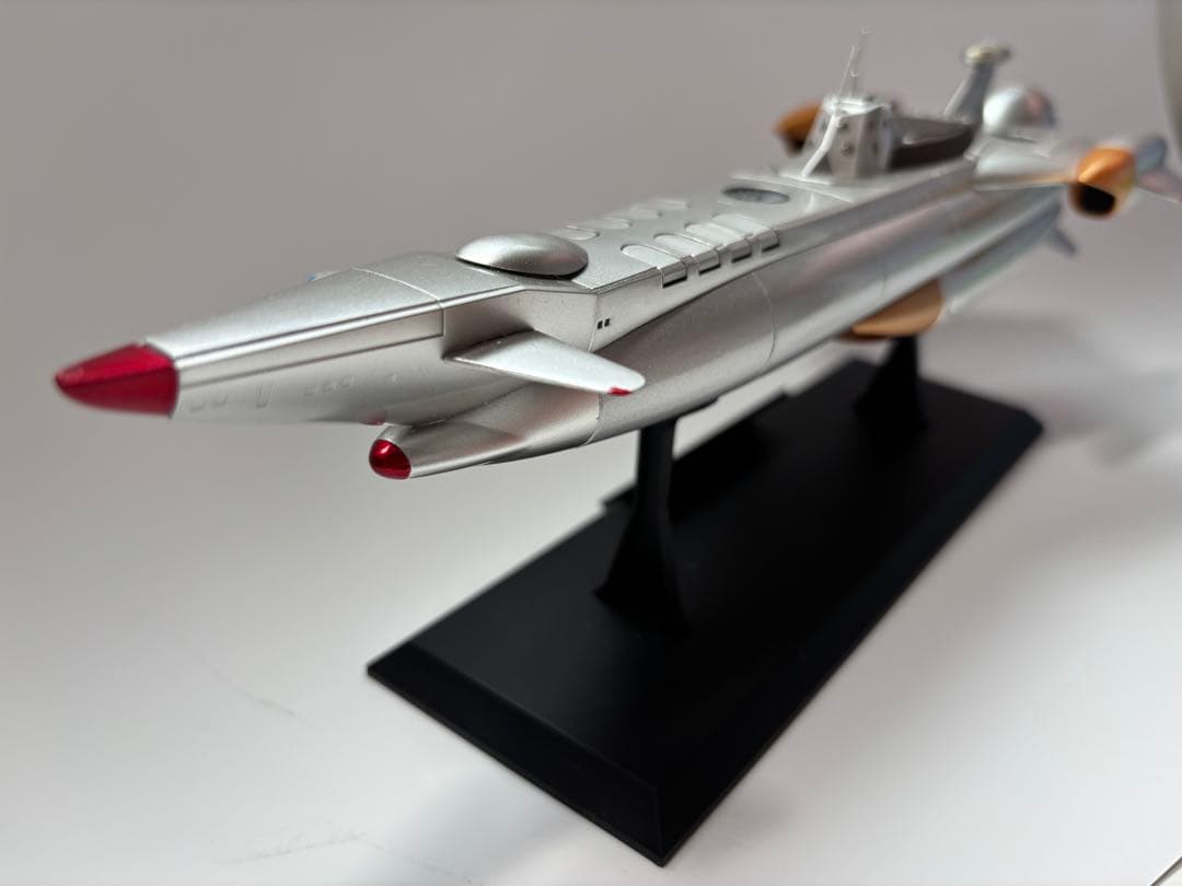 ふしぎの海のナディア 万能戦艦ノーチラス号 メタリックカラーVer. 新世紀合金
