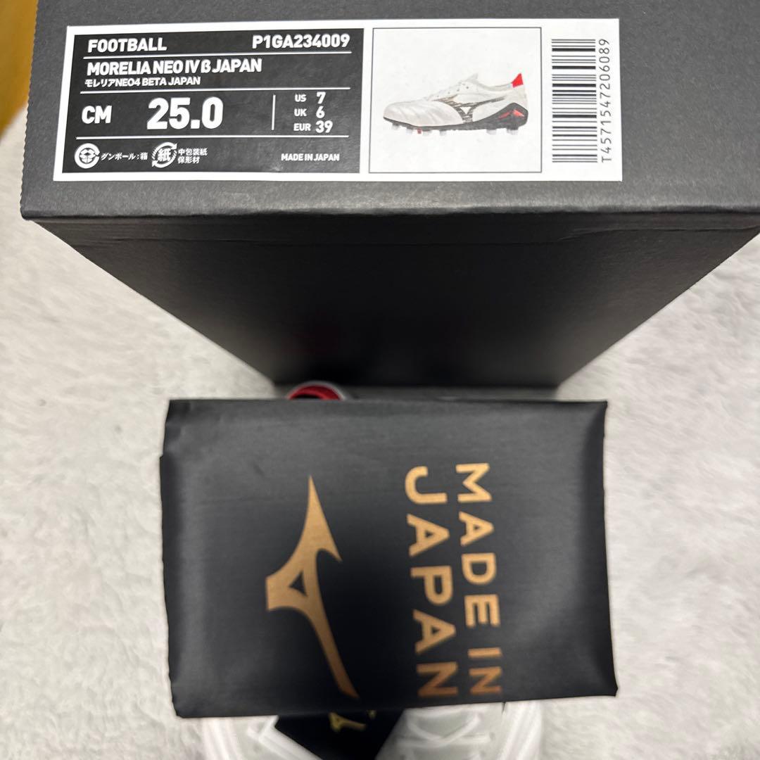 モレリアネオ4 β JAPAN 25.0