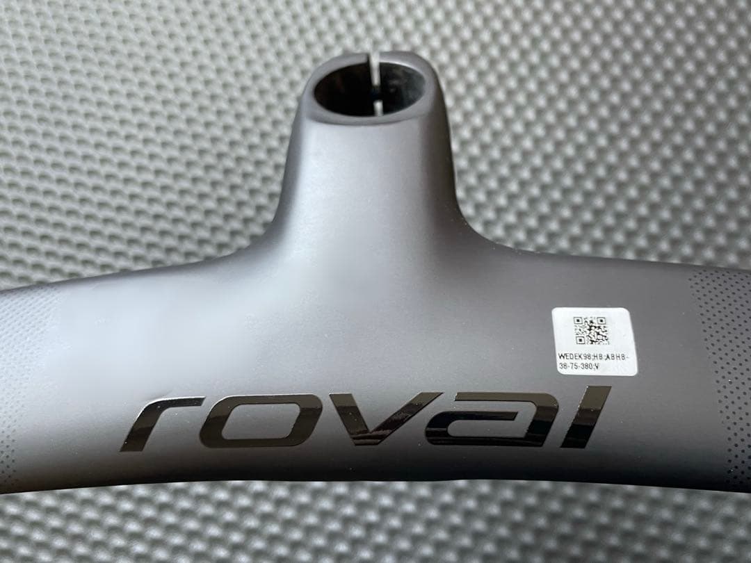 【新品未使用】ROVAL RAPIDE COCKPIT 75mm×380mm