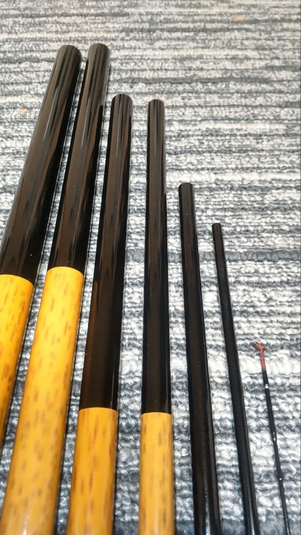 シマノ　朱紋峰 飛造り 二十四尺