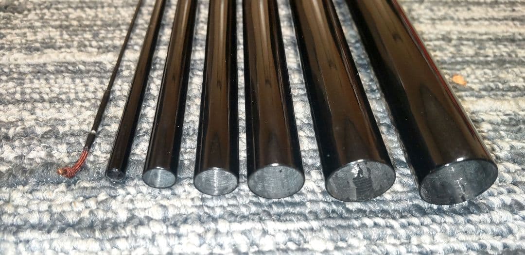 シマノ　朱紋峰 飛造り 二十四尺