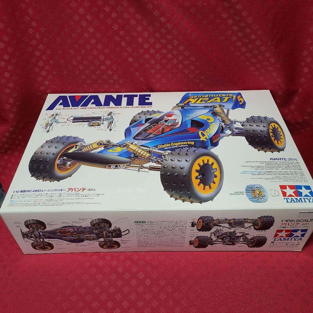 【ジャンク扱い】 タミヤ 1/10 アバンテ 2011