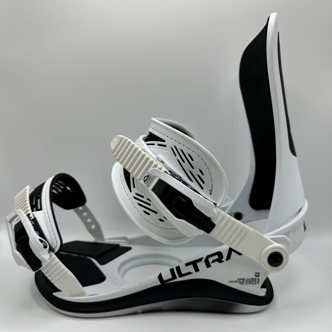 UNION ULTRA 24-25 Mサイズ ホワイト ビンディング