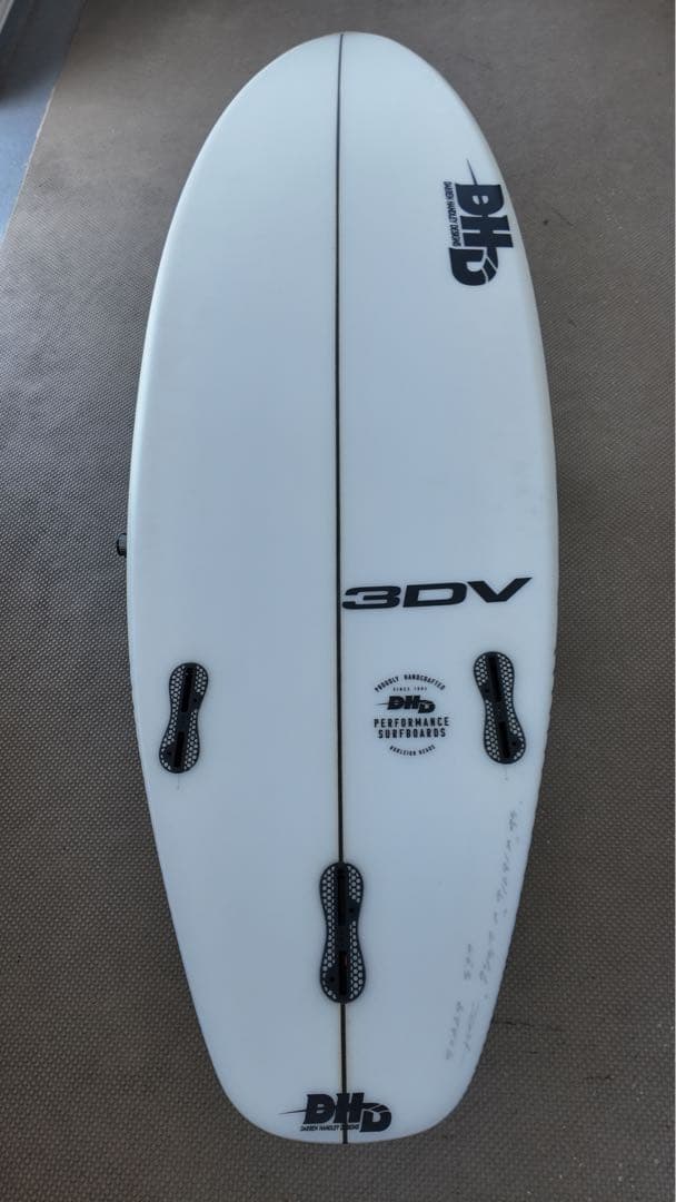 [美品] DHD 3DV 5'8