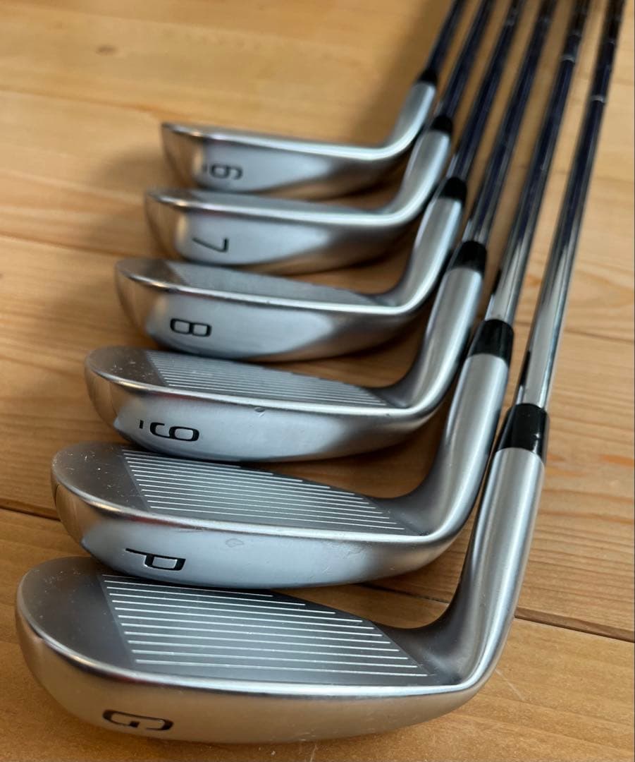 ミズノJPX925 ホットメタル　アイアン6本ダイナミックゴールド85 R300