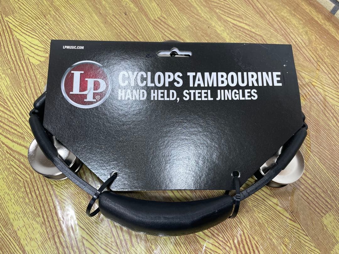 【未使用】LP タンバリン 3個セット LP150 LP170 LP174