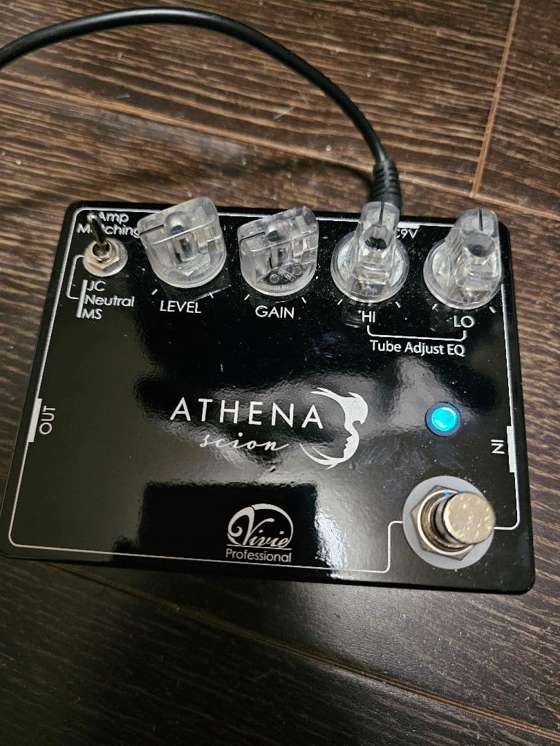 Vivie ATHENA scion ギターエフェクター
