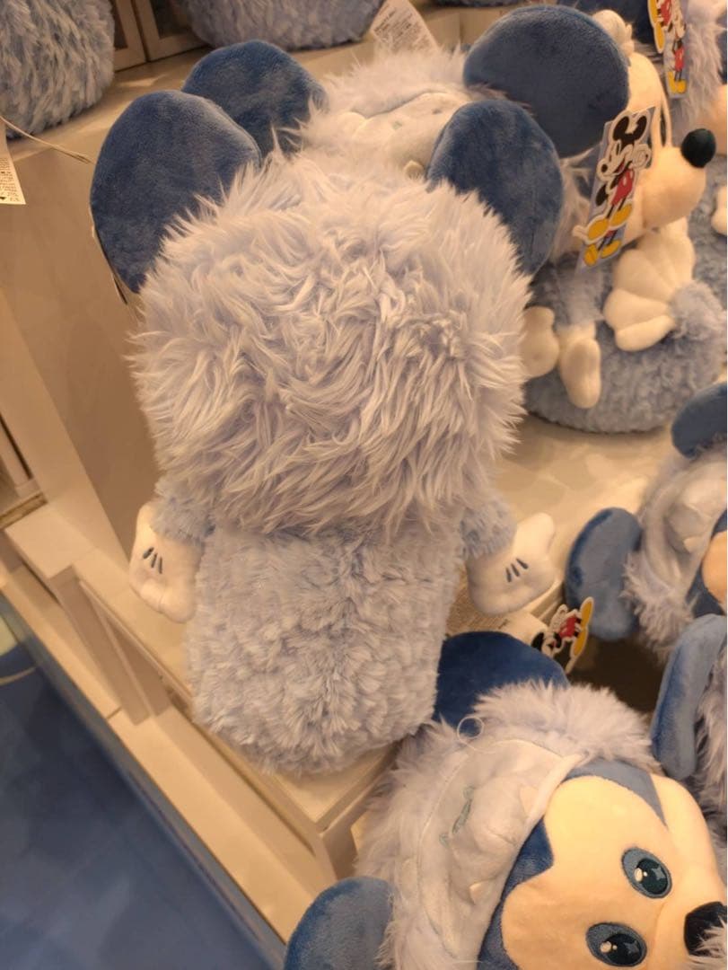 シンガポール限定　ブルーミッキー ぬいぐるみ　未使用