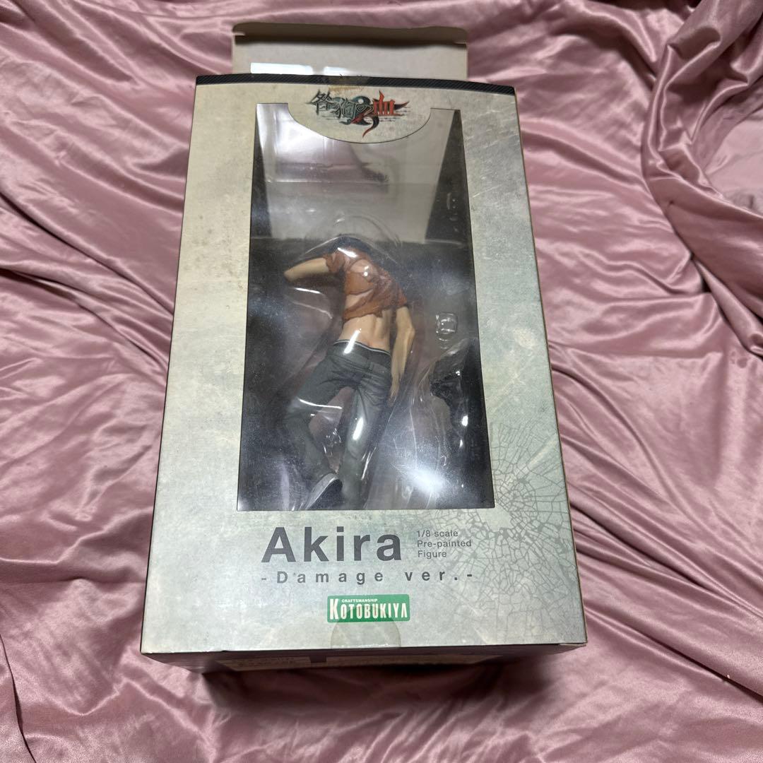 咎狗の血 アキラ コトブキヤ フィギュア