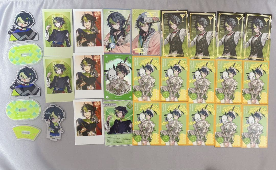 バラ売り可 伊波ライ まとめ売り にじさんじ