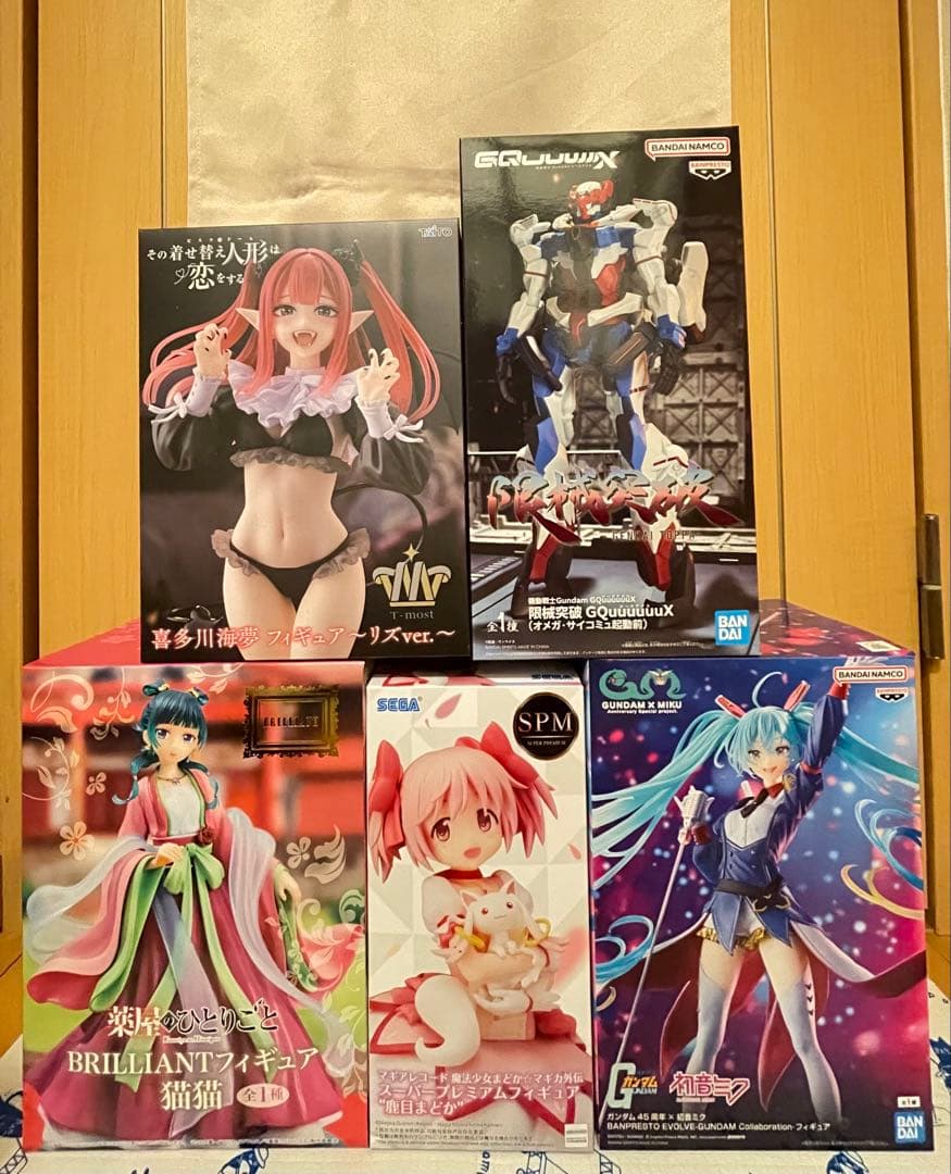 プライズフィギュア 25点セット 【新品 未開封品】 フィギュアまとめ売り