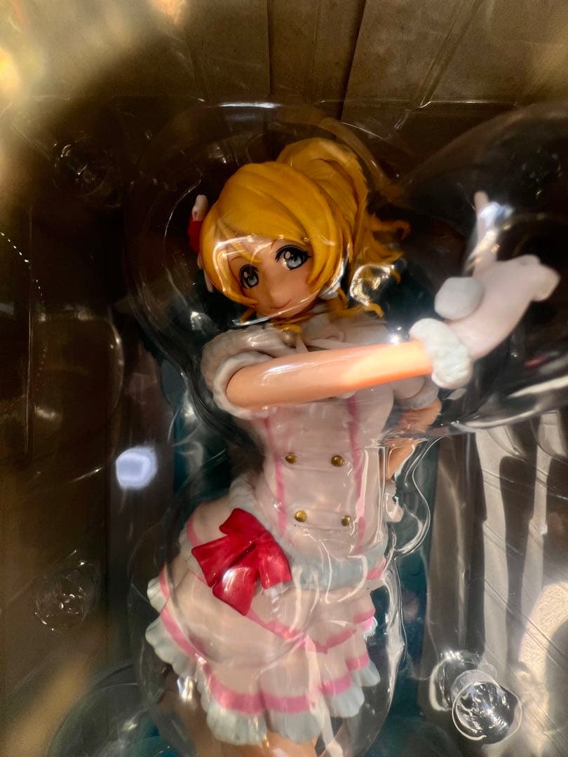 19個★ラブライブ！ 星空凛 絢瀬絵里  halation フィギュア