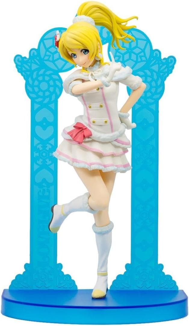 19個★ラブライブ！ 星空凛 絢瀬絵里  halation フィギュア