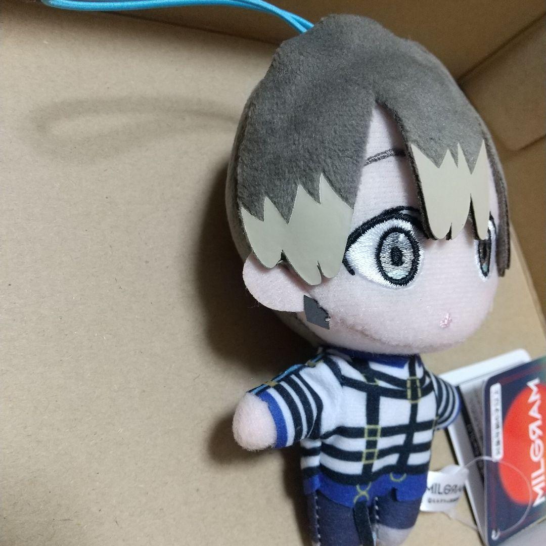 ミコト MILGRAM 初期 マスコット ぬいぐるみ レア ミルグラム 尊