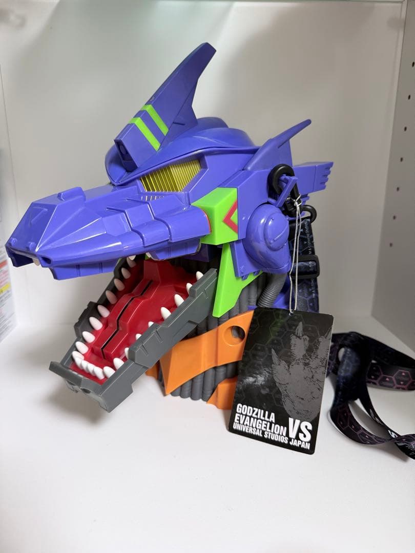 メカゴジラ×エヴァンゲリオン ポップコーンバケツ