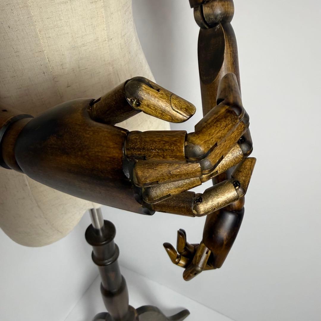 良品　トルソーマネキンレディース 腕付き