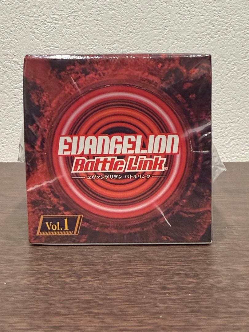 【未開封】 エヴァンゲリヲン バトルリンク ブースターパック VOL.1 BOX