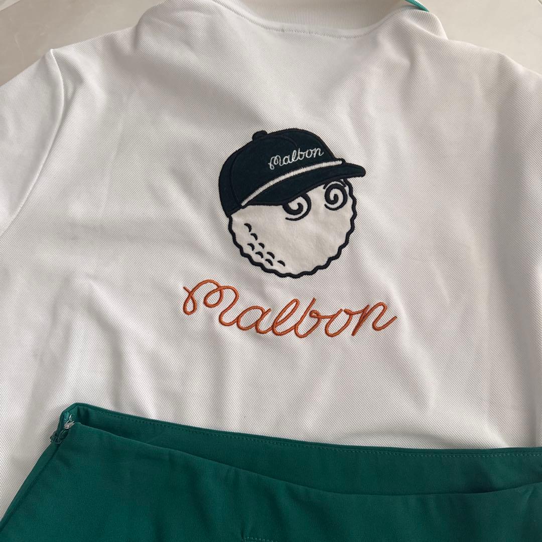 Malbon ポロシャツとスカートセット