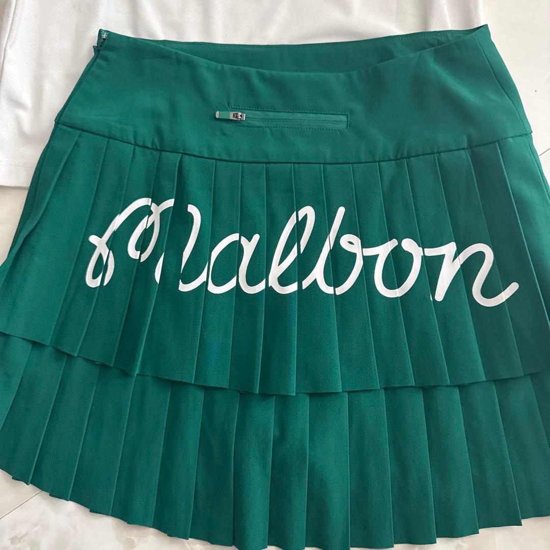 Malbon ポロシャツとスカートセット