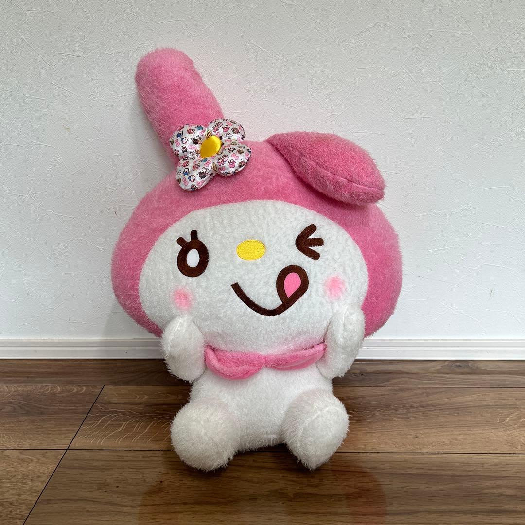 ゆるかわサンリオキャラクターズ ギガジャンボぬいぐるみ マイメロディ