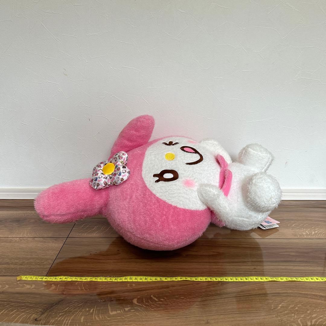 ゆるかわサンリオキャラクターズ ギガジャンボぬいぐるみ マイメロディ