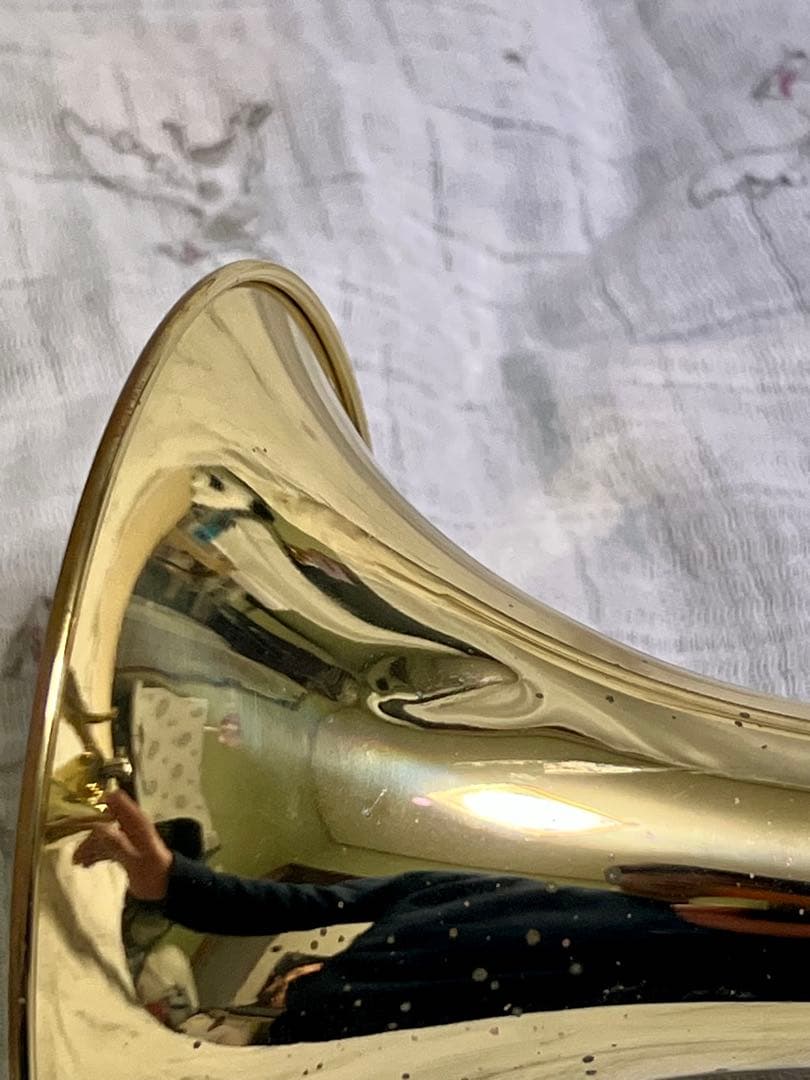 トランペット　JUPITER Minerva MTR-P 本体のみ　ジャンク