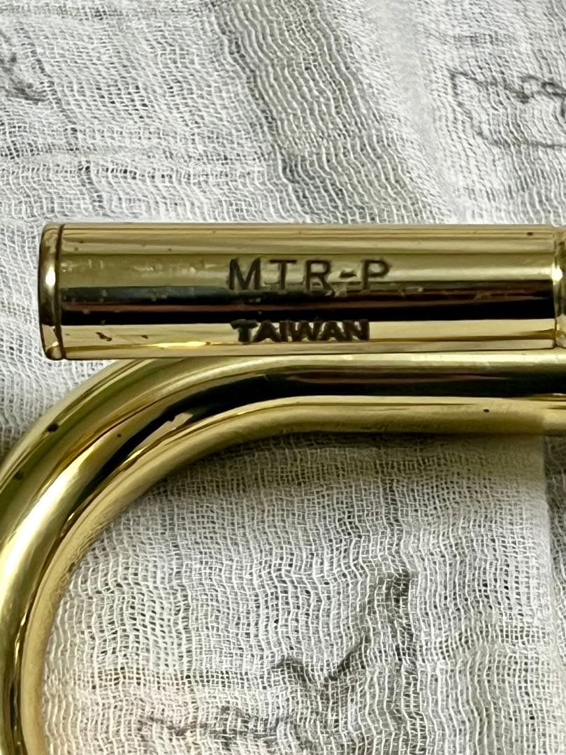トランペット　JUPITER Minerva MTR-P 本体のみ　ジャンク