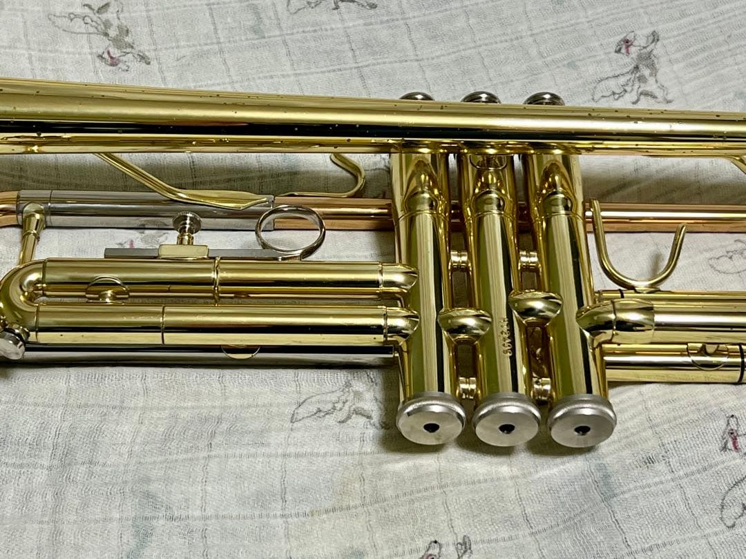 トランペット　JUPITER Minerva MTR-P 本体のみ　ジャンク
