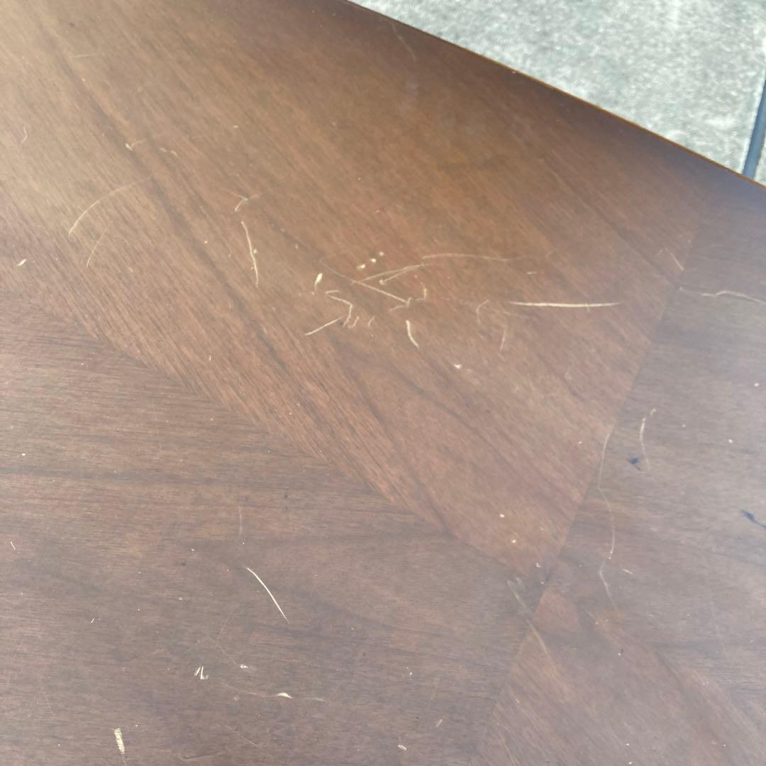 カリモク　vintageテーブル