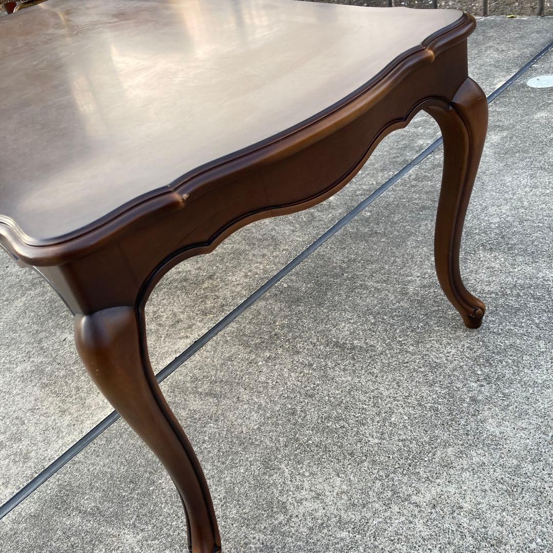 カリモク　vintageテーブル