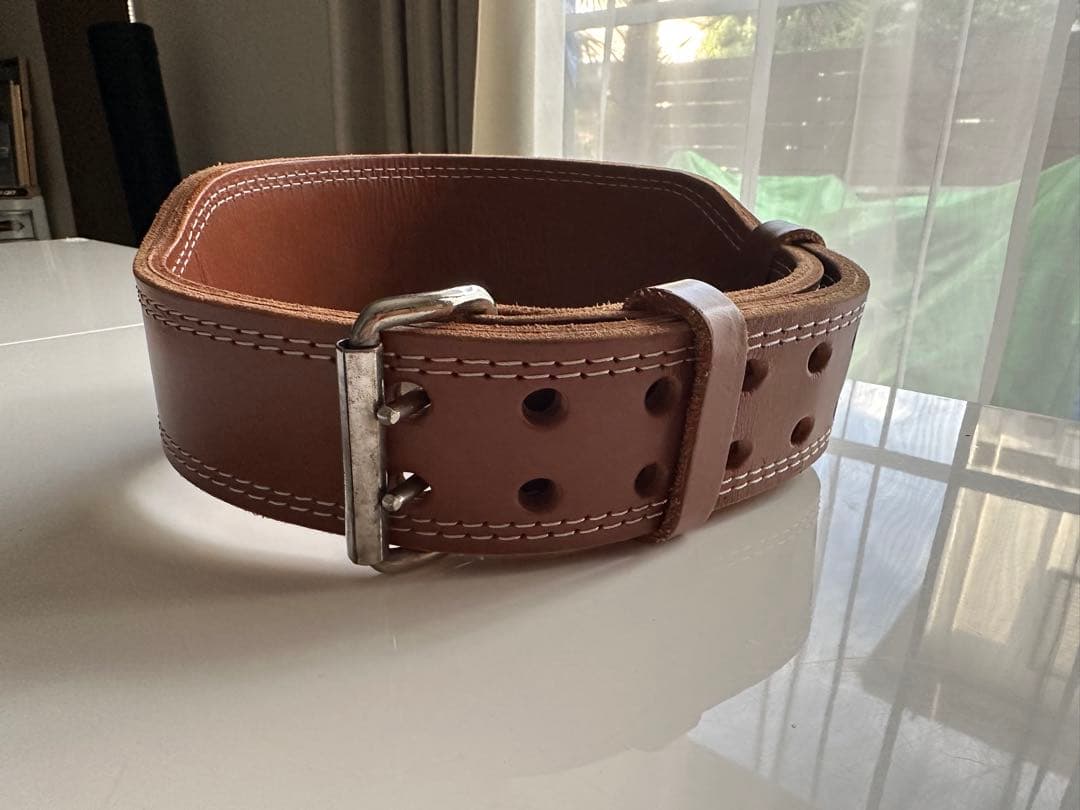 Gold's Gym トレーニングパワーベルト Mサイズ