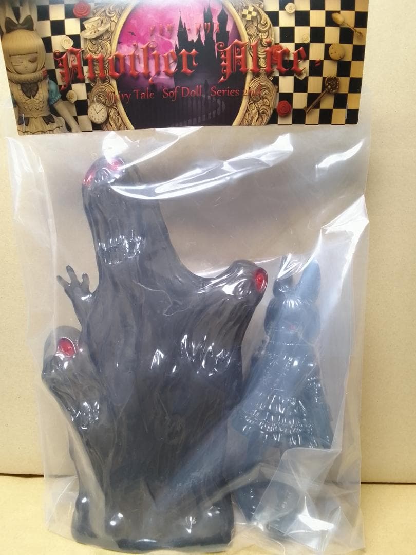 アナザーアリス ソフビ インディーズワンフェス スーフェスアートトイ