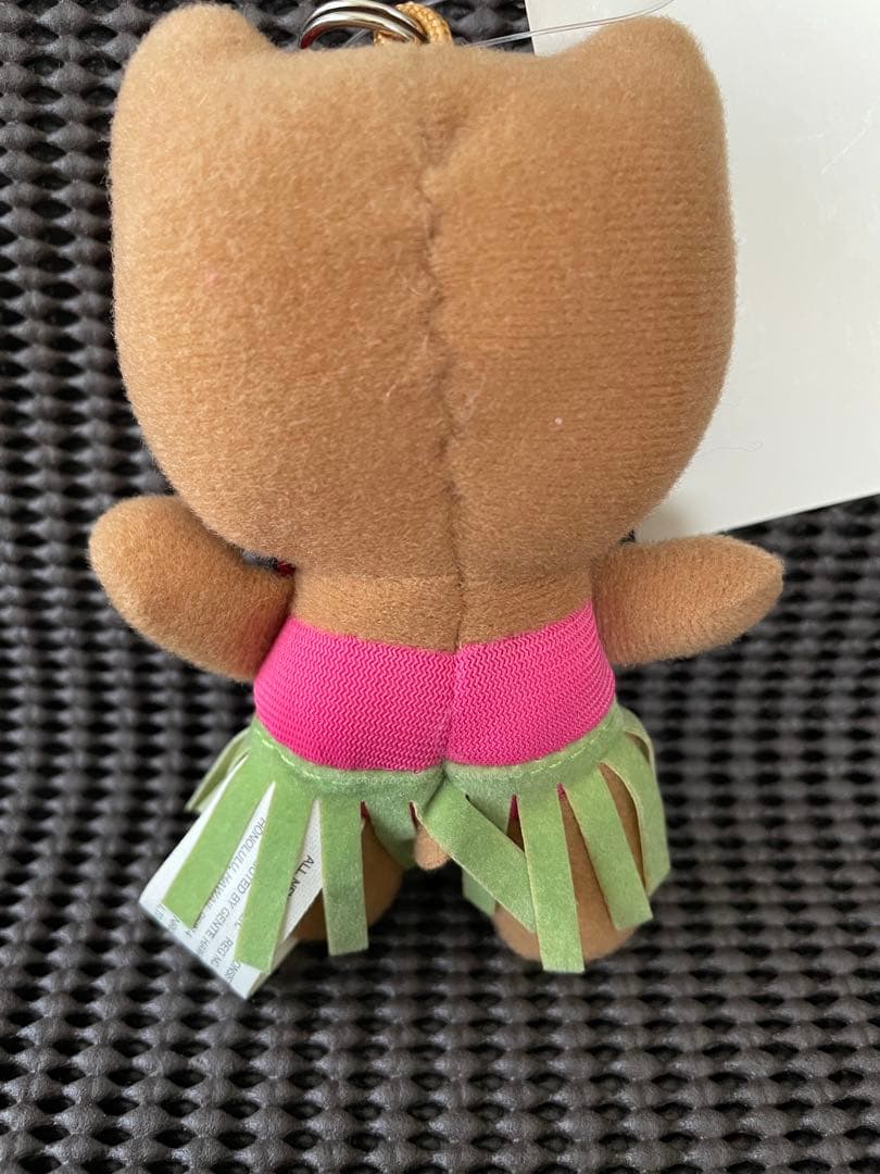 ハワイ限定 ご当地 ハローキティ ガングロ ぬいぐるみ
