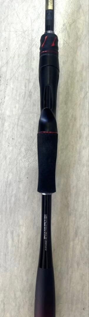 SHIMANO シマノ ZODIAS 1610M-2 バスロッド ベイトロッド