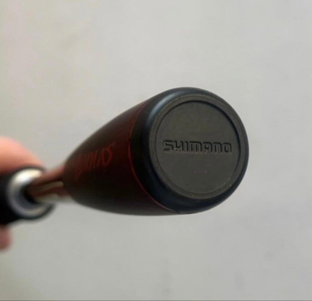 SHIMANO シマノ ZODIAS 1610M-2 バスロッド ベイトロッド