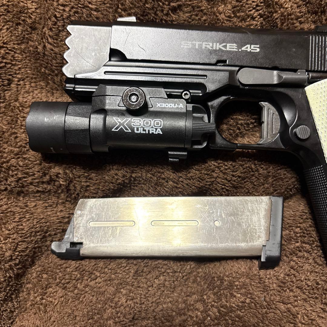 も*が様 東京マルイ ガスブローバック ストライクウォーリア 撃てるけどジャンク